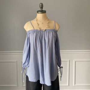 Moon Kiss Cold Shoulder Top